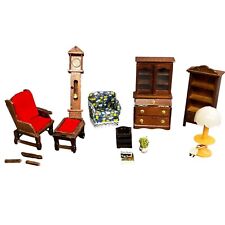 Dollhouse wooden furniture for sale  Roscoe