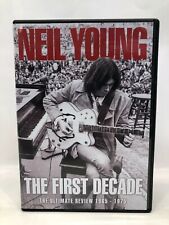 Neil Young The First Decade (DVD) for sale  Canada