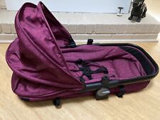 Evenflo Urbini Omni Plus Travel System stroller BASSINET SECTION ONLY Burgundy for sale  Shipping to South Africa