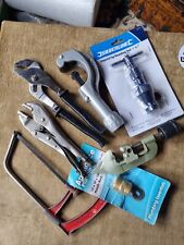 Plumbing kit handtools for sale  HALSTEAD