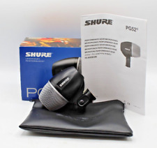 Shure pg52 cardioid for sale  Toms River