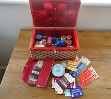 sewing box contents for sale  ROMNEY MARSH