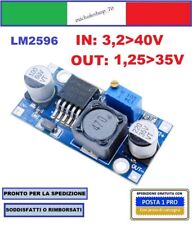 Lm2596 riduttore tensione usato  Carapelle