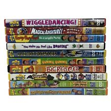 Wiggles dvd lot for sale  Little Elm