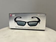 LG AG-S350 Active 3D Glasses For LG Plasma TV New Open Box for sale  Shipping to South Africa