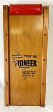Vintage pioneer wooden for sale  Omaha
