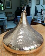 Pendant Ceiling Hammered Brass/copper Lampshade for sale  Shipping to South Africa