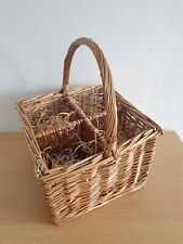 Fortnum mason wicker for sale  CHISLEHURST