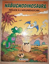 Album nabuchodinosaure prélud d'occasion  Coulaines