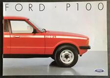 Ford p100 pick for sale  LEICESTER