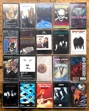 200 fitas cassete - Faça seu pacote - Black Sabbath, Metallica, KISS, Ozzy e comprar usado  Enviando para Brazil