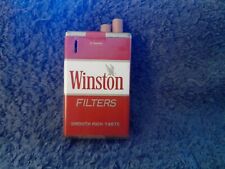 Vintage winston cigarette for sale  Willis