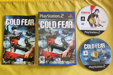 Cold Fear PS2 Playstation 2 PAL COMPLETE Survival Horror + BÔNUS Resident Evil comprar usado  Enviando para Brazil