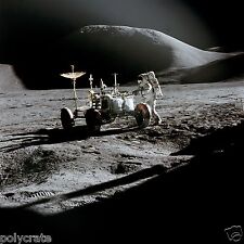 Usado, Foto Nasa - Apollo 15 - Vehículo Lunar - Conquista Espacial Sur La Moon segunda mano  Embacar hacia Argentina