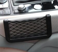 2Pcs Car Van Truck Mesh Storage Bag Pocket Elastic Phone Wallet Holder 19x8cm for sale  Shipping to South Africa
