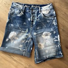 Lässige jeansshorts blue gebraucht kaufen  Treuchtlingen