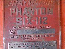 1957 grey marine for sale  Elizabeth