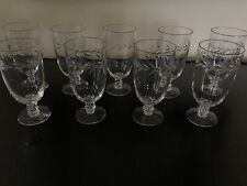 4 holly juice glasses for sale  Titusville