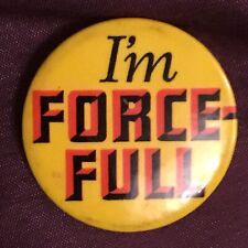 Vintage force cerealbadge for sale  LEICESTER