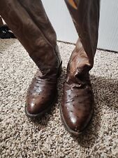 Used, Tony LAMA OSTRICH BOOTS 11 EE for sale  Shipping to South Africa