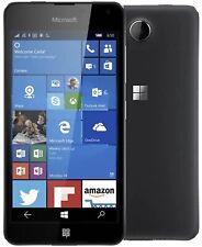 Microsoft Lumia 650 Czarny 16GB Odblokowany smartfon Windows 10 Nieskazitelny A++ na sprzedaż  Wysyłka do Poland