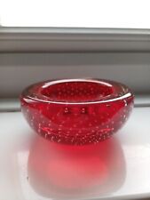 Whitefriars vintage ruby for sale  BRIGHTON