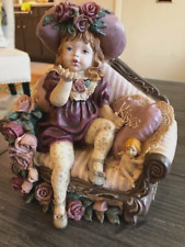 Ceramic doll victorian for sale  Scituate