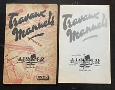 Catalogue airmer 1954 d'occasion  Angers-
