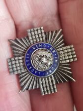 Silver military badge for sale  BIRMINGHAM