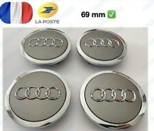 Lot de 4 Centres de roue cache moyeu Gris 69mm AUDI A3 A4 A5 A6 TT comprar usado  Enviando para Brazil