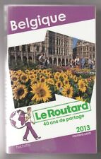Routard belgium 2013 d'occasion  Expédié en Belgium