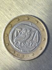 Rara moneta euro usato  Fiano Romano