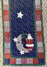 Handmade christmas quilted for sale  Omaha