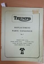 Triumph motorcycles 3ta for sale  LEWES