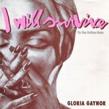 GLORIA GAYNOR I WILL SURVIVAL (THE SHEP PETTIBONE REMIX) CD-SINGLE 1990 4 FAIXAS, usado comprar usado  Enviando para Brazil