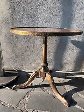 Antico tavolino ottone usato  Catania