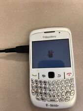Blackberry Curve 8520 (Vodaphone) Smartphone QWERTY 2G EDGE - White, 133 MB- for sale  Shipping to South Africa