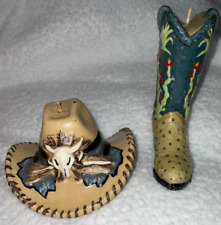 Cowboy hat boot for sale  Syracuse