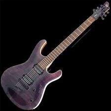 Guitarra eléctrica Mayones Setius 6 Trans púrpura sucio brillo T-DPUR-G 2020 segunda mano  Embacar hacia Mexico