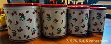 strawberry canisters for sale  West Chester
