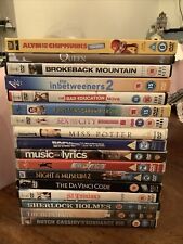 Dvd film bundle for sale  POOLE