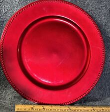 Charger plates round for sale  Jackson