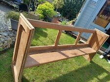 Vintage solid oak for sale  NORWICH