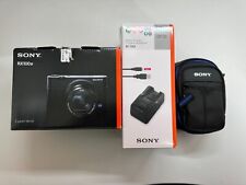 Sony rx100iv premium for sale  BURTON-ON-TRENT