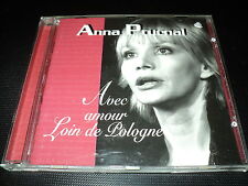 RARE! CD "AVEC AMOUR LOIN DE POLOGNE" Anna PRUCNAL / 20 titres na sprzedaż  Wysyłka do Poland
