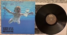 Usado, Nirvana – Nevermind; 2015 LP com inserção 180gr LP comprar usado  Enviando para Brazil