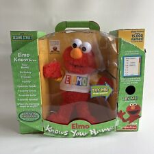 Elmo knows name for sale  Falls Church