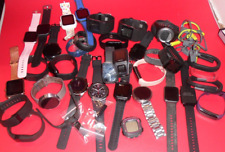 Lot of 38+ Smart Watches fitness trackers FITBIT GARMIN TomTom Untested AS-IS for sale  Shipping to South Africa