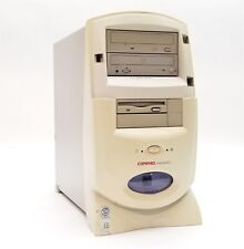 PC retrô vintage Compaq Presario CM0900 Tower Pentium III 550MHz 128MB *SEM HDD* comprar usado  Enviando para Brazil