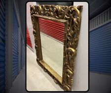 Wooden gold painted for sale  Dallas